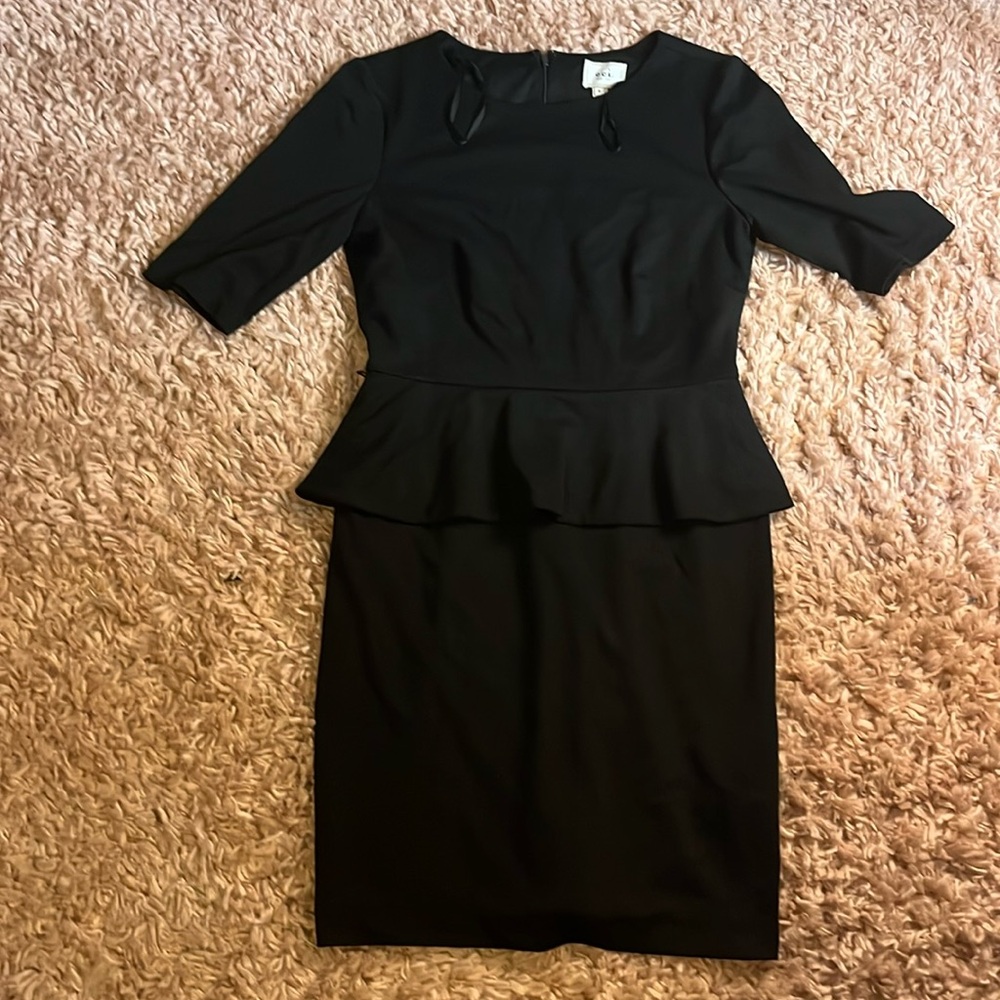 Peplum dress